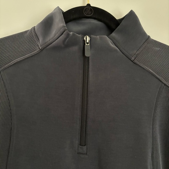Lululemon NWT Softstreme half zip mini dress long sleeve Sz L - Picture 7 of 16